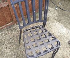 garden chairs