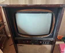 Vintage TV (Prop or parts)