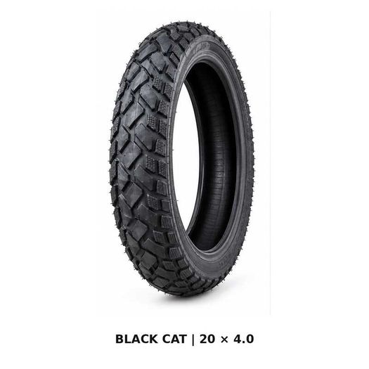 Black cat tires 20 times 4.0