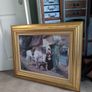large picture horse and dog Image 2