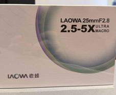 Laowa 25mm Ultra Macro NikonZ