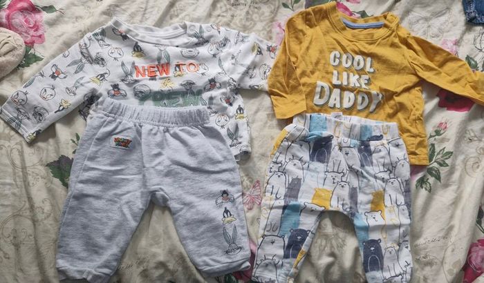 3-6m baby boy clothes bundle