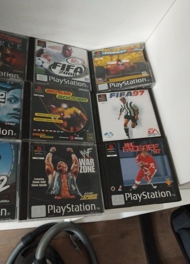 playstation 1 games