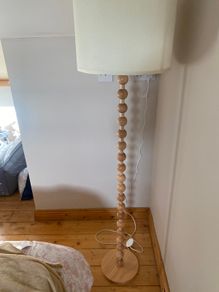 Tall lamp