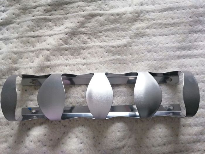 Stainless steel IKEA wine holder