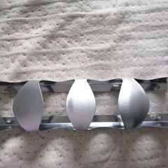 Stainless steel IKEA wine holder