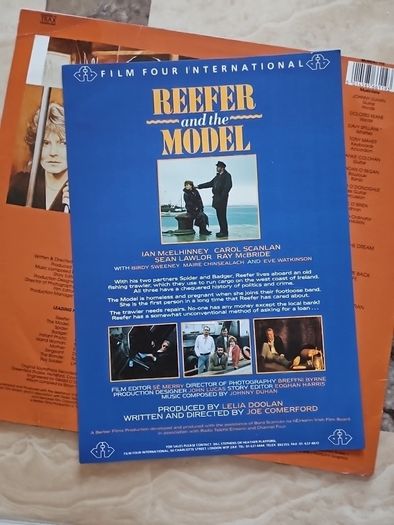 Johnny Duhan Ft. Dolores Keane LP (Irish) - Reefer And The Model
