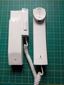 Videx Handset with Electronic Call Tone Intercom