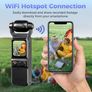 Mini Vlogging Camera, 4K Stabilizer Gimble Image 4