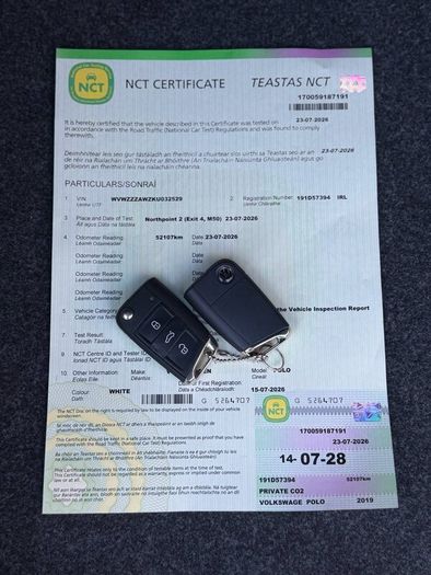 Vw Polo 1.0 Tsi Auto// Highline Top Spec/ Warren