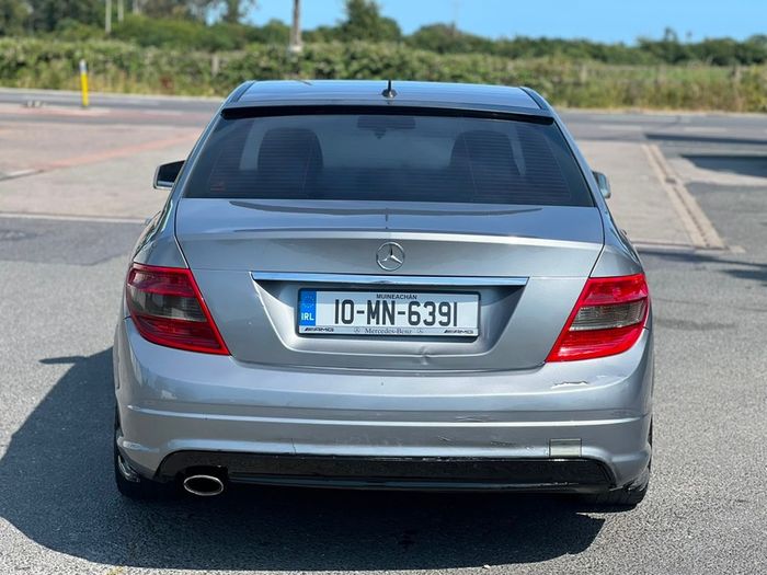 2010 Mercedes-benz C-class