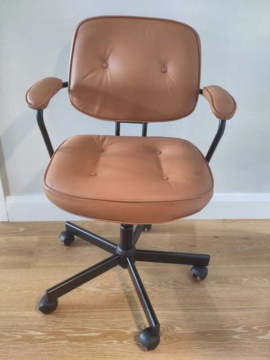IKEA Leather Office Chair