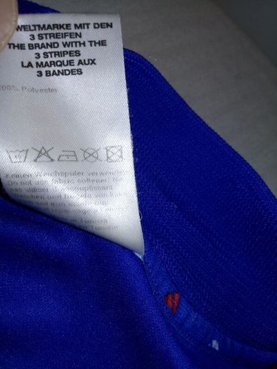 Mint 2002/03 France Adidas Jersey Size L