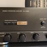 Technics SU-VX620 Amplifier. Genuine Remote. Like new! Cleaned. Image 3