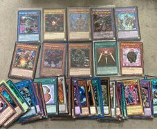 YuGiOh card bundle