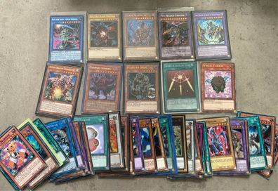 YuGiOh card bundle