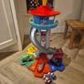 Paw Patrol Lookout Tower with 7 Vehicles and 6 Figures. Like New Image 3