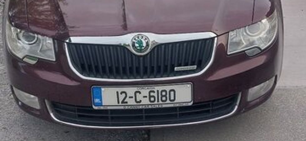 Skoda Superb 2012