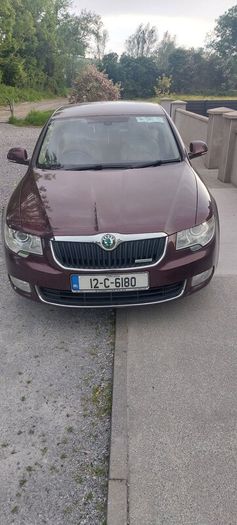 Skoda Superb 2012