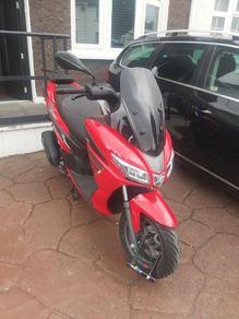 Aprilla SXR 50