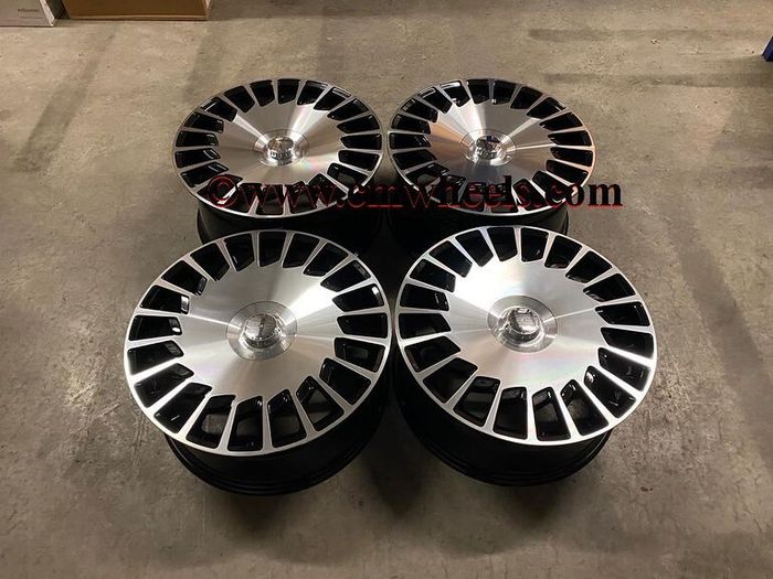 19 20" Inch Maybach Style Alloy Wheels Mercedes C E A S Class 5X112 W204 W205 W212 W213 W221 W222
