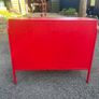 IKEA Nikkeby Collection Red Metal Drawers Image 4
