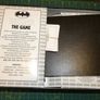 Rare Batman The Game 1989 Paul Lomond Games Made In Uk Unused Image 2