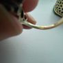18ct gold and diamond ring Image 4