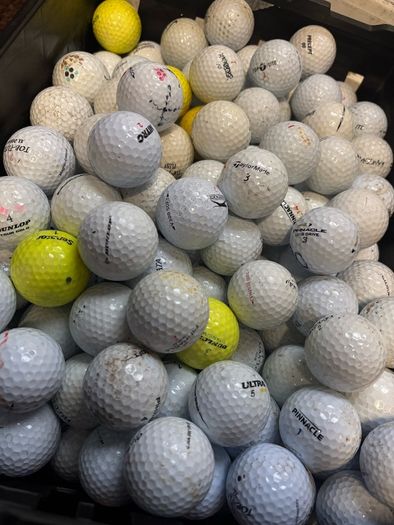 100 Used Golf Balls