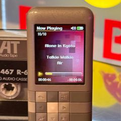 Creative Zen Mosaic 4GB MP3 Player - Retro Portable with Radio