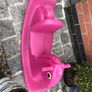 Pre loved Pink Little Tikes Rocking Horse Image 2