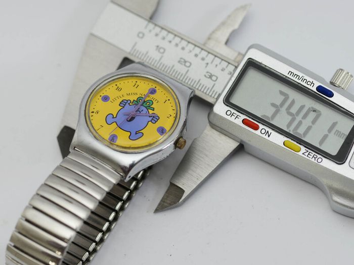 Vintage Little Miss Naughty Quartz Watch
