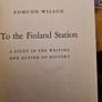 To The Final Station. By Edmund Wilson.  Hardback. Image 10