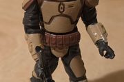 Star Wars Rare Elite Forces Mij Gilamar 3.75 " Scale As New Out Of Pack
