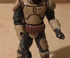 Star Wars Rare Elite Forces Mij Gilamar 3.75 " Scale As New Out Of Pack
