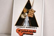 Unique Canvas Clockwork Orange Print - FREE P&amp;P