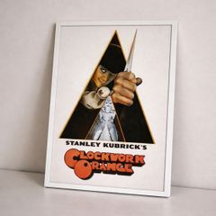 Unique Canvas Clockwork Orange Print - FREE P&P