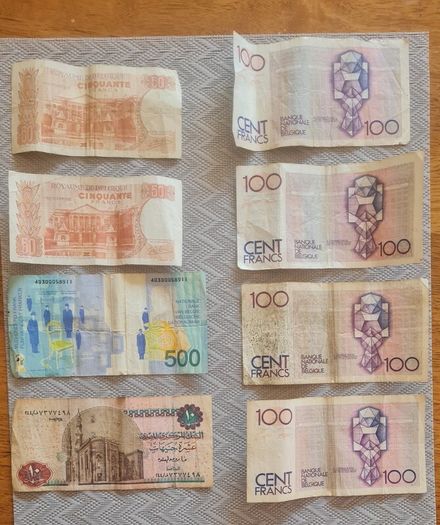 Old Froeign notes offers welcome