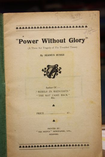 Power Without Glory