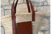Loewe raffia bag