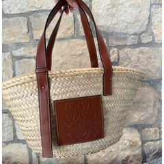 Loewe raffia bag