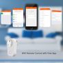 Smart Plug Outlet Timmer Switch Energy Monitoring Compatible with Alexa Google Home Echo No Hub Required Remote Control Your Devices by Smartphone Voice UK Plug (1 PCS) Image 6