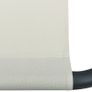 Outdoor Lounge Bed with Canopy Cream White Image 3