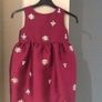 Girls dress and cardigan Image 2