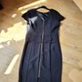 Black peplum dress size 14 Image 4