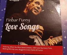 New cd Finbar Fury Love songs