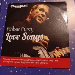 New cd Finbar Fury Love songs