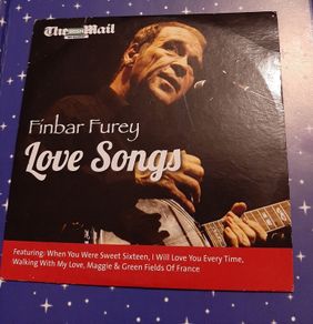 New cd Finbar Fury Love songs
