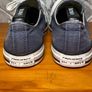 Converse All Star Denim Canvas Trainers UK7 EU41 Image 10