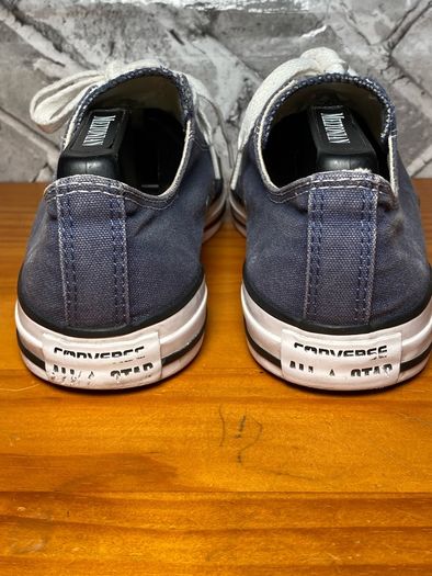Converse All Star Denim Canvas Trainers UK7 EU41
